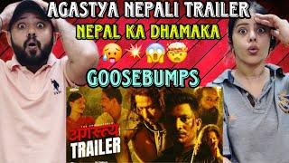 AGASTYA (Chapter 1) Nepali Trailer Reaction | Saugat Malla, Najir Husen, Malika Mahat |