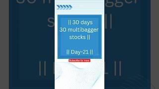 multibagger Stocks series 21#multibaggerstocks #stockmarket #short#crypto #forex#bitcoin#viralshort