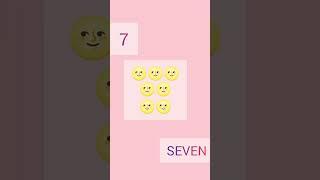 1 to 10 Numbers Learning #kidslearning #education #learning #childrens