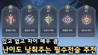 [소오콘] 게임 난이도를 낮춰주는 필수 전술 추천
