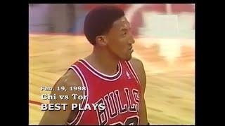 Feb 19, 1998 Chi vs Tor best plays