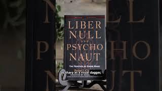 Liber Null and Psychonaut #LiberNull #Psychonaut #SpiritualJourney #MindExpansion #EsotericKnowledge