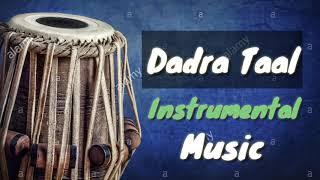 Taal-Dadra (druto)।। Tabla for practicing vocal and instrumental music ।।Scale C#