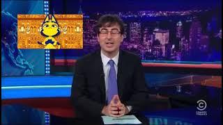 John Oliver reports on Ankha