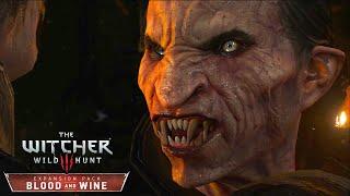 The Witcher 3: Blood and Wine - The Beast Of Beauclair (Dettlaff  first Fight)