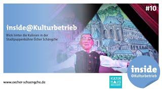 inside@Kulturbetrieb Folge 10: Blick hinter die Kulissen in der Stadtpuppenbühne Öcher Schängche