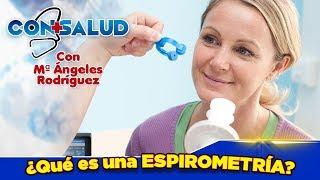 Qué es una ESPIROMETRÍA y como se realiza - 2017