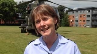 RAF Inspiring Women Air-Vice Marshal, Elaine West