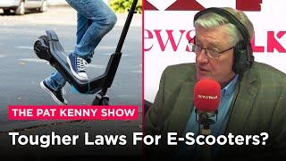 Tougher Laws for E-Scooters? | Newstalk