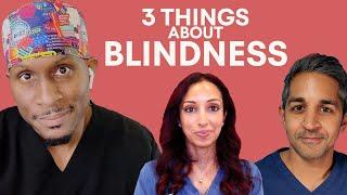 Ophthalmologist Dr. Rupa Wong Explains 3 Things About Blindness