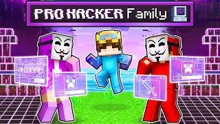Adopted By PRO HACKERS In Minecraft!