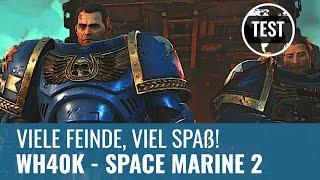 WH40K Space Marine 2: Auch im Singleplayer eine launige Schnetzelei (4K, PS5, REVIEW, GERMAN)