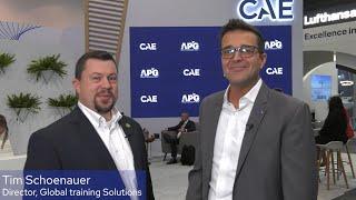 CAE x APG at the NBAA 2023