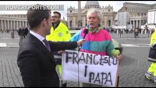 Pilgrim prophesied Pope's choice pick Francis as name