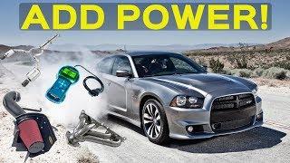 6 Performance Mods to Increase Horsepower on Your Dodge Charger