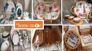 HOME STORE (HOMES R US) - NEW KITCHEN CROCKERY | KITCHEN STORAGE IDEAS / OCTOBER 2021