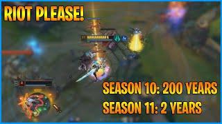 OK! Aphelios Season 11...LoL Daily Moments Ep 1240