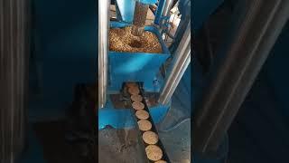 Bronze millings briquette machine