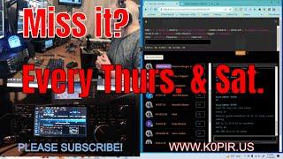 Ham Radio Live Net Success with the Icom 7610