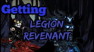 Getting legion revenant (AQW)