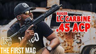 The .45 acp Ruger LC Carbine | It Keeps Getting Better