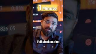 Stock market trading explained min  #trader #trading #trending