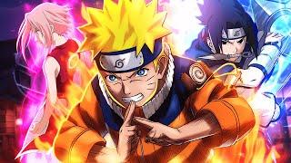 We Formed TEAM 7 In Naruto to Boruto Shinobi Striker