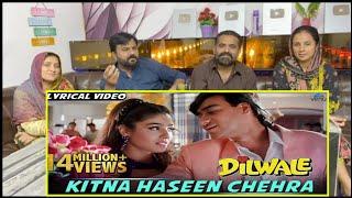 Kitna Haseen Chehra Full Song ||Pakistani Reaction