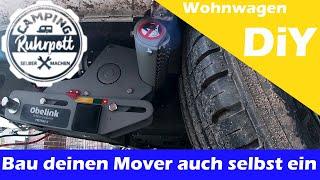 Mover von Obelink selber unter den Wohnwagen bauen