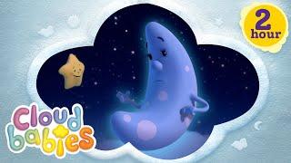 ️  Winter Moon and Star Bedtime Stories For Kids | 2 hours of Cloudbabies | Christmas 2021
