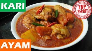 Secrets to making a good chicken curry