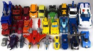 All Robots Transformers - Video about cars. Tobot Toys