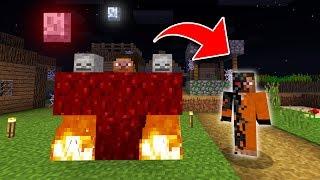 How to Spawn TEST SUBJECT CURSE in Minecraft! (SCARY Seed Survival EP3)