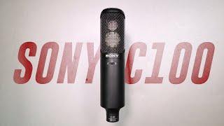 Sony C100 Hi Res Mic Review / Test (vs. NW700, TLM103, NT1, C414, U87ai)