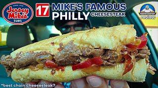 Jersey Mike's® Famous Philly Cheesesteak  Review!  | Fastest Growing Chain | theendorsement