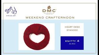 DMC Weekend Crafternoons: Heart Desk Standee