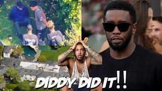 DIDDY RUNS AFTER FEDS RAID HIS HOUSES!! IT’S OVER FOR DIDDY…