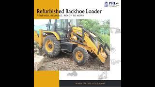 Refurbished Earthmoving Equipment - PRL Construction Equipment