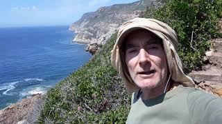 Hiking Robberg Peninsula in Plettenberg Bay on the south Cape coast of Africa