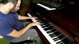 Man With Itchy Beard Rips It Up On Piano classical