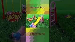 Peppa Pig and Friends at the Children park | Youtube short |