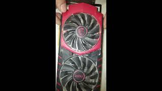 How to fix MSI GPUs Fans - Lubricate / Service !