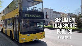 Transporte Público em Berlim - Tour Alternativo com o Ônibus M19