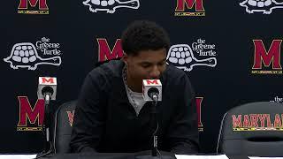 Maryland basketball forward Julian Reese, Jordan Geronimo break down Senior day win vs. Northwestern