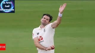 james anderson broke world record in cricket history. James anderson best bowling 2021