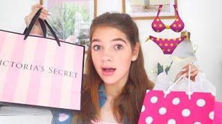 bra shopping with my sister!! Pink, Victoria secret+ HAUL