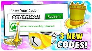 2021 *ALL 3 NEW* ROBLOX PROMO CODES! NOVEMBER (WORKING)