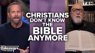 The Church Has a Biblical Illiteracy Crisis | James MacDonald | Kirk Cameron on TBN