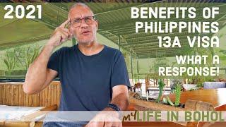 Benefits of Permanent Residency in Philippines - 13A VISA - my LIFE IN BOHOL -  UPDATE