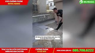 KEO CHỐNG THẤM SOTEC NANO